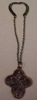 Religious Sacred Heart Monastery,WI Chain w/Medal 9782C  