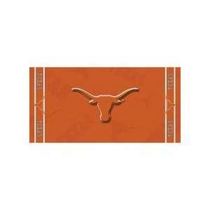 Texas Longhorns Fiber Reactive Beach Towel Sports 