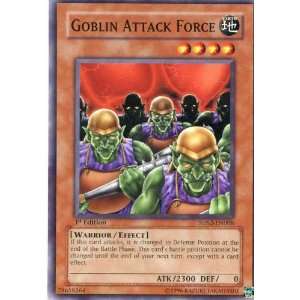  YuGiOh GOBLIN ATTACK FORCE common 5DS2 EN008 1st Toys 