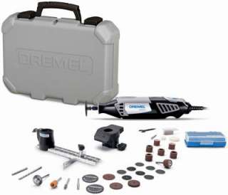 4000 2/30 Dremel 120V Variable Speed Rotary Tool Kit  