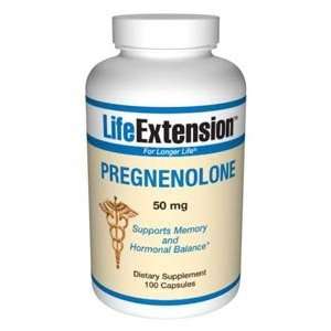  Life Extension Pregnenolone 50mg 100 Caps