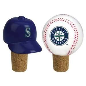    MLB Seattle Mariners Team Bottle Cork Set: Sports & Outdoors
