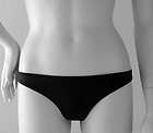 Brazilian Cut Bikini Bottom in Black, Navy, or Brown in S M L XL 