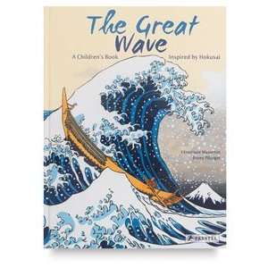 The Great Wave: A Childrens Book Inspired by Hokusai   32 