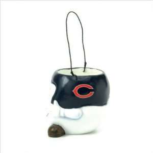 Chicago Bears 6.5 Halloween Ghost Bucket:  Sports 