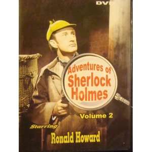 com DVD Adventures of Sherlock Holmes Vol 2. Starring Ronald Howard 