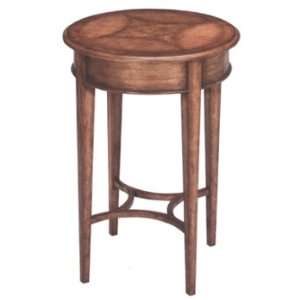  Charleston Small Round Accent Table: Home & Kitchen