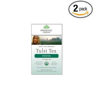   Tulsi Tea, Original, 18 Count (Pack of 2)