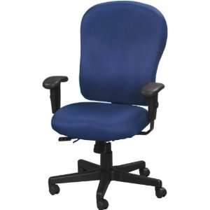   4x4 XL High Back Multifunction Navy Fabric Task Chair: Office Products