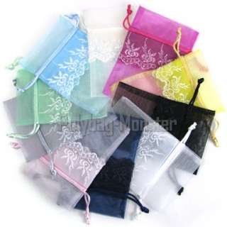 You receive   200 Bags (in random mix of 3 to 5 colour as shown in 