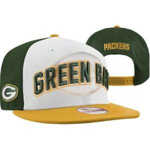 Green Bay Packers 2 Tone New Era 9FIFTY 2012 Draft Snapback Hat 
