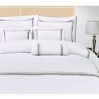 Seasontex Bedding Regency White Comforter Set   6 Piece King