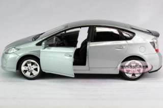 New 132 Toyota Prius Alloy Diecast Model Car With Sound&Light Silver 
