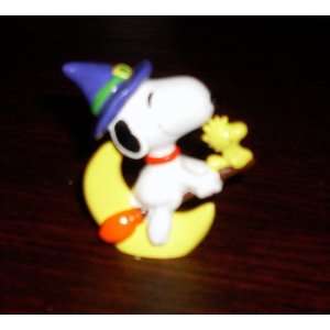  Rare Peanuts Pvc Snoopy Halloween Figure Toys & Games