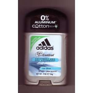  Absorbent Deo 24 Hr Wetness Control for Men, Ice Dive 