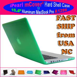   mCover® HARD CASE for Aluminum MacBook Pro 15.4 (#300291935192
