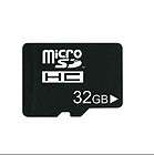 Brand New 32G 32GB MicroSD Micro SDHC SD HC TF Memory Card+Adapter For 