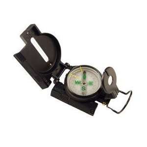  Black Tactical Marching Compass