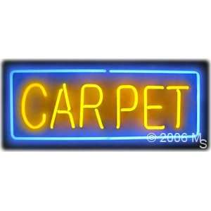 Neon Sign   Carpet   Large 13 x 32 Grocery & Gourmet Food