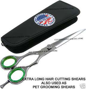 Titanium Hair Cutting Shears Also use F Pet Grooming P1  