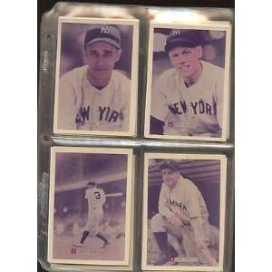  1930s / 1940s New York Yankees Photo Set ? (78) EXMT 