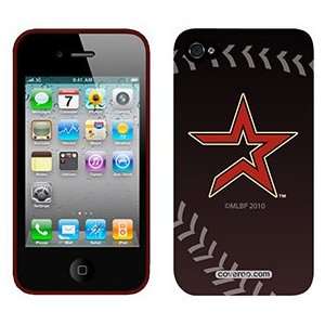  Houston Astros stitch on Verizon iPhone 4 Case by Coveroo 