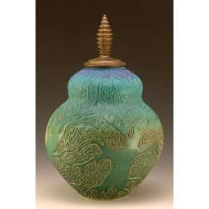  Wellspring Pottery Cremation Urn Tree of Life