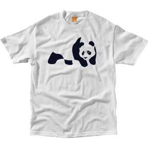  Enjoi T Shirt Panda [Small] White