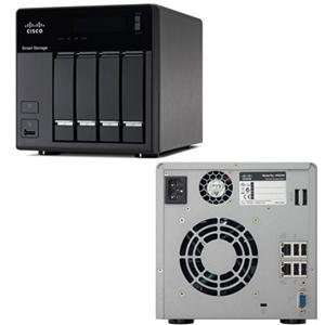  Cisco, NSS 324 4 Bay Smart Storage w/ (Catalog Category 