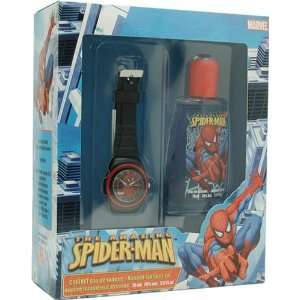  Spiderman By Marvel For Men and Women. Set edt Spray 2.5 