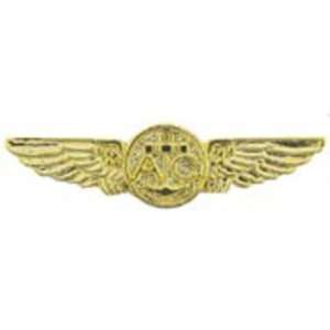  U.S. Navy Aircrew Pin Gold Plated 1 1/8 Arts, Crafts 