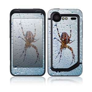   Droid Incredible 2 Decal Skin Sticker   Dewy Spider 