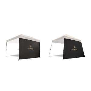   Saints First Up 10x10 Adjustable Canopy Side Wall: Sports & Outdoors
