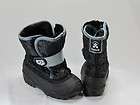 Kamik Black Snow Boots Kids 7 Infants
