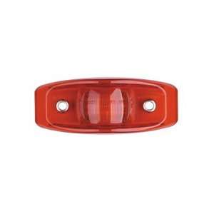  Maxxima M27340R Red Bus Side Clearance Marker Light 12 LED 