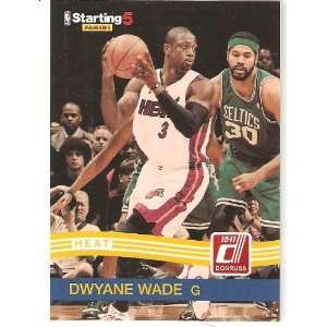   Dwyane Wade   Miami Heat   Limited Edition Promo Basketball Trading