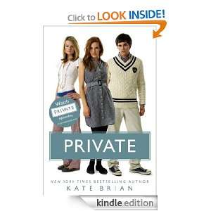  Private eBook Kate Brian, Julian Peploe Kindle Store