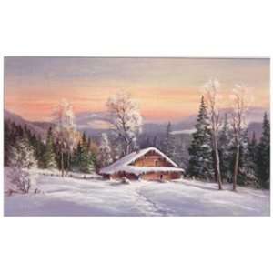  Siberian Winter   Poster by Helmut Glassl (40 x 24)