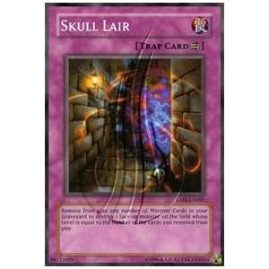   82 Skull Lair / Single YuGiOh Card in Protective Sleeve Toys & Games