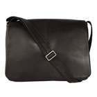   Leathers Heritage Yellowstone Laptop Messenger Bag   Color: Black