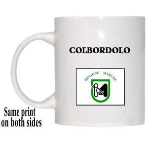  Italy Region, Marche   COLBORDOLO Mug 