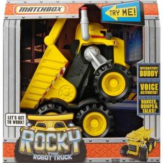 MATCHBOX Rocky the Robot Truck   Deluxe Rocky Vehicle with Batteries 