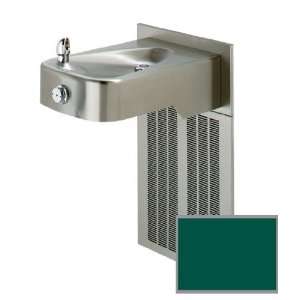 Haws H1107.8 GREEN Green Barrier free, wall mounted, low profile, 14 