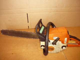 STIHL CHAINSAW MS250 16   MS 250 CHAIN SAW STIHL 16. SELLING AS/IS 