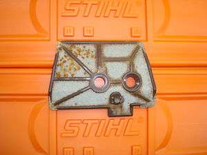 STIHL 038 CHAINSAW AIR FILTER FRONT HALF *NEW OLD STOCK  