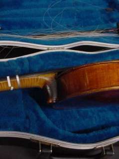 Johann Georg Kessler 4/4 Violin With Bow & HSC Made In West Germany NR 