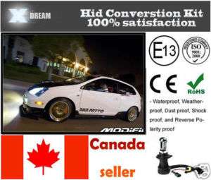 2012 12 Honda Civic HID conversion kit Xenon 9006  