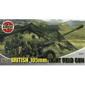 Airfix A02332 176 Scale British M119 105mm Light Field Gun Military 
