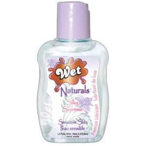  Wet Naturals 1.5 Oz Silky Supreme (Package of 6) Health 