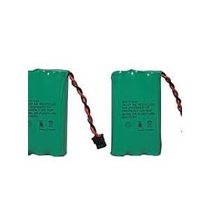  Dantona 3.6V/800mAh Ni MH Cordless Phone Battery (2 Pack 